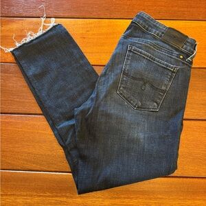 Lucky Brand Dark Indigo Women's Ankle Jeans